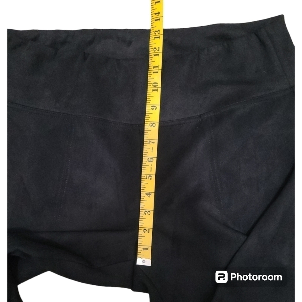 J. Jill Wearever Collection Smooth Faux Suede Ankle Leggings/Pants Sz Large - Picture 8 of 15